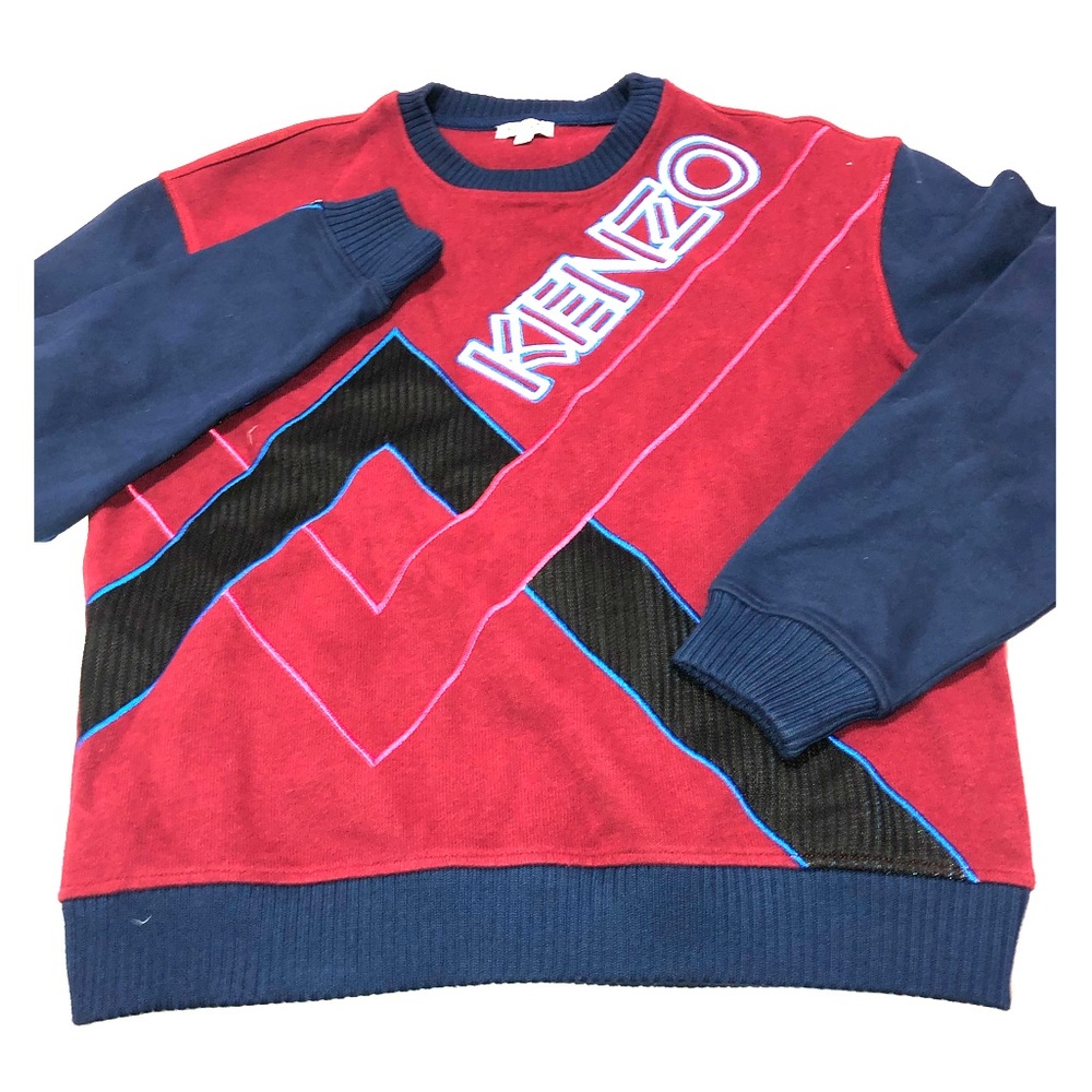 KENZO Burgundy Sweater